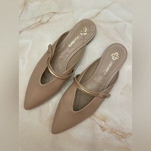 Genuine leather Capodarte Mule size 9 (38)